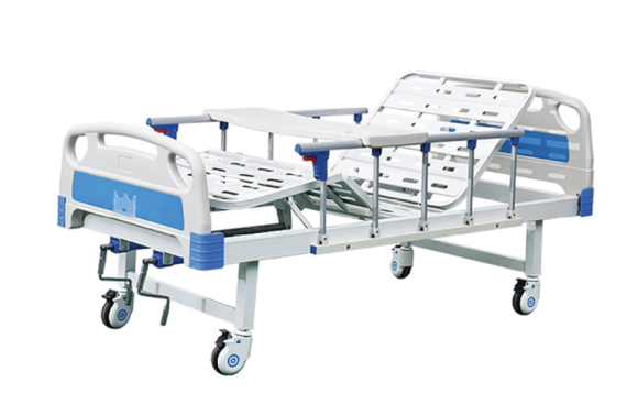 Two Functions Manual Hospital Bed